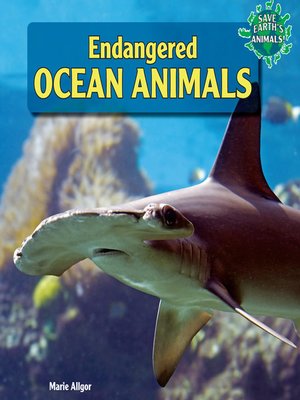 cover image of Endangered Ocean Animals